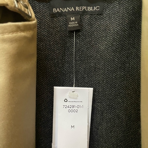 Men’s Banana Republic Classic Trench Coat - Picture 3 of 5